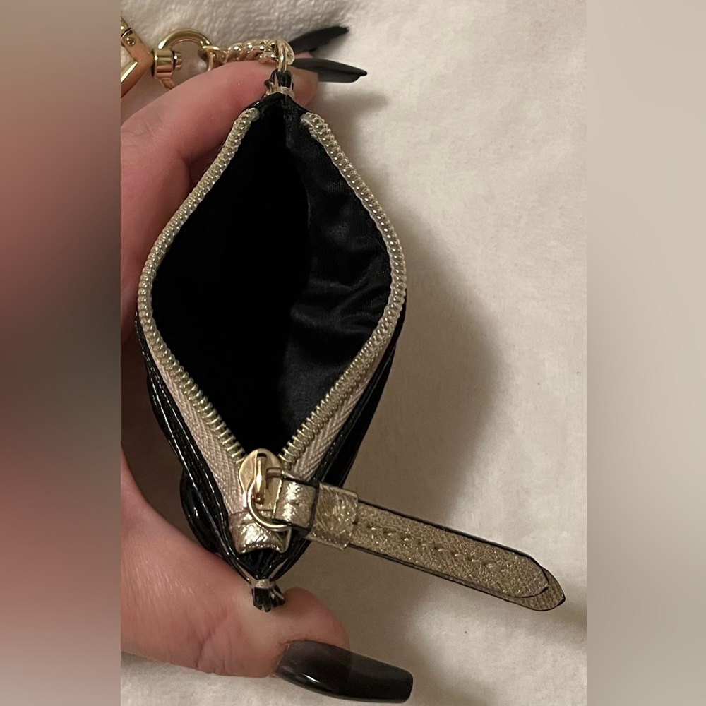 💓VICTORIA’S SECRET Card Case Keychain. Gold. - Picture 6 of 6